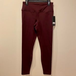 90 Degree by Reflex Soft Tech Fleece Lined High Rise